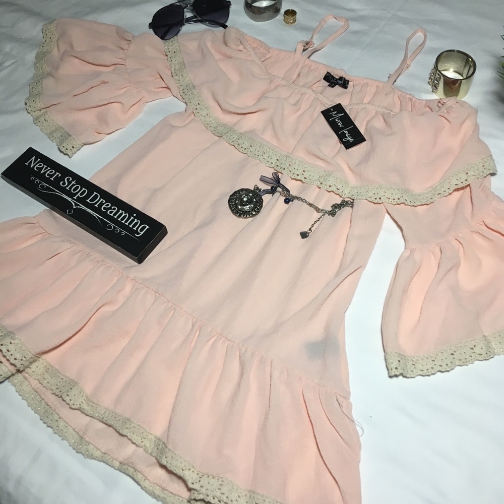 IMAGE MIRROR MINI DRESS - Picture 4 of 8
